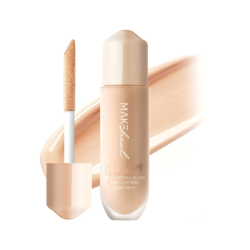 MAKEheal 1.P.L 安瓶光感粉底套装 #21-C 牡丹色