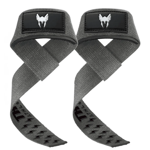 Thor Athletics Lifting Straps Extra Grip Grey