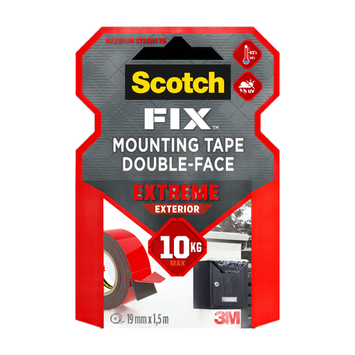 Ruban Adhésif Double-Face Extrême Extérieur Scotch