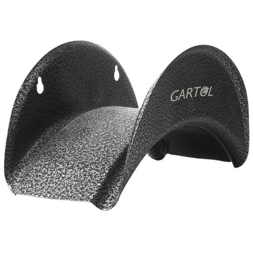 GARTOL Hose Hanger, Metal High Carbon Steel Wall-Mounted Hose Holder