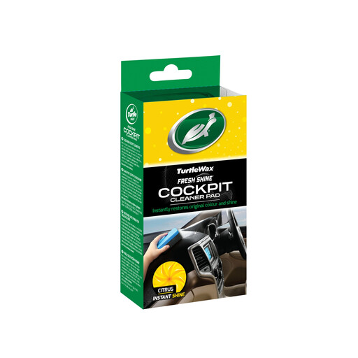 TURTLE WAX Cockpit Cleaner Pad