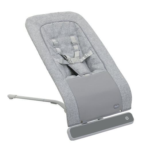 Chicco Rhythm'n'Sound Baby Bouncer Ash Grey