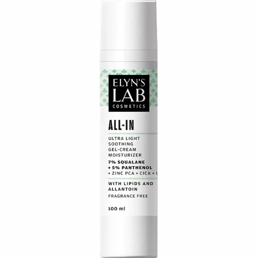 Elyn's Lab All-In Extra Light Moisturizing and Calming Face Cream 100ml