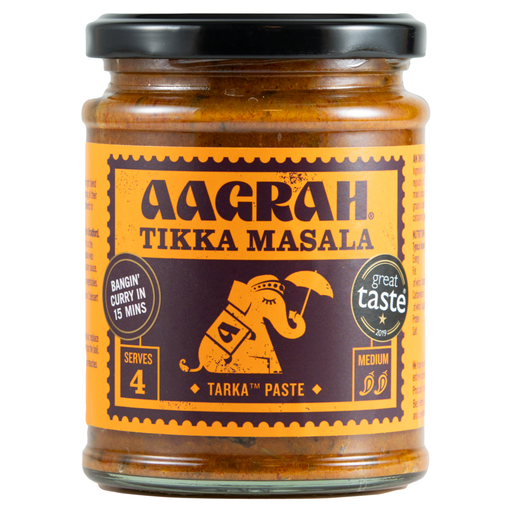 Aagrah Tikka Masala Tarka Sauce 270g