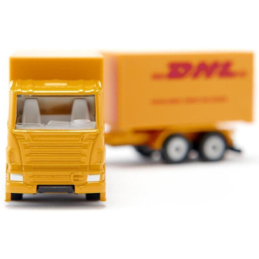siku Truck with Trailer DHL Yellow, 15.2cm