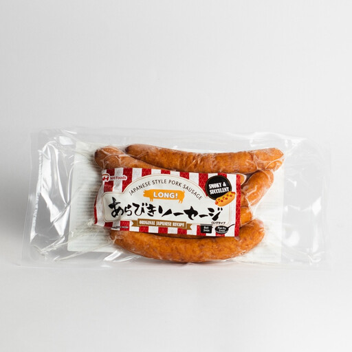 NH FOODS JAPANESE STYLE PORK SAUSAGE LONG