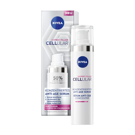 NIVEA Cellular Expert Filler Concentrated Anti-Aging Serum 40 ml