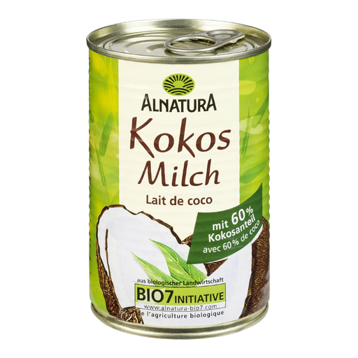 Alnatura Organic Coconut Milk 400ml