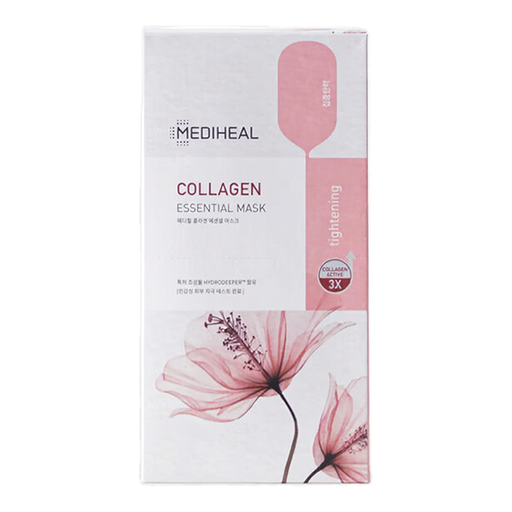 Pink Whitening Elasticity Mask 10pcs