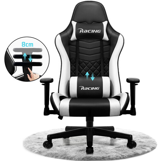 GTIMEX ergonomic gaming chair with lumbar support