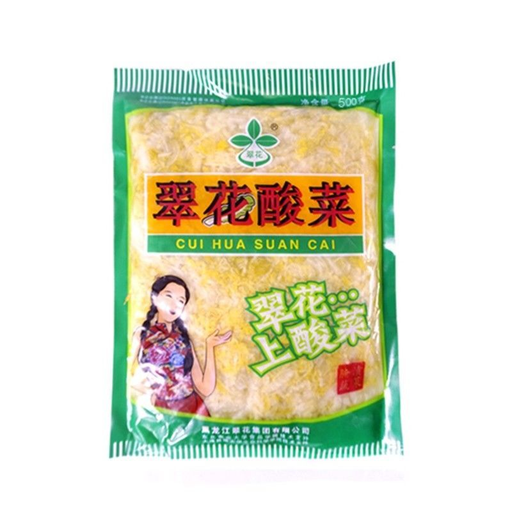 Cui Hua Pickled Vegetable Strips 300g
