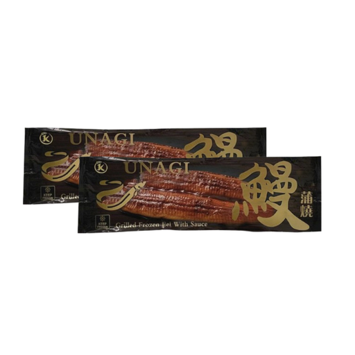 JK Frozen Roasted Eel (Unagi) 7oz