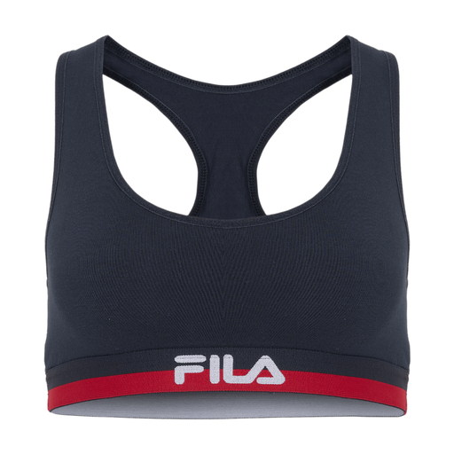 FILA Crop top / sports bra Navy Size M