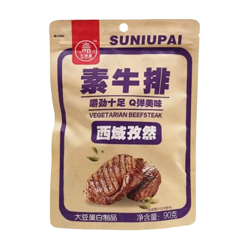 Wuxianzhai Vegetarian Steak (Western Spice Cumin) 90g