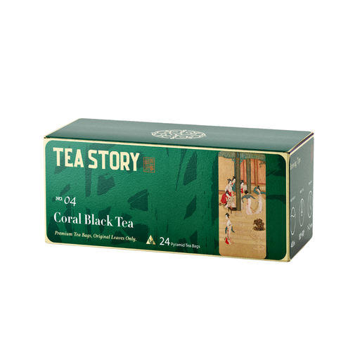 Tea Story Coral Black Teabag