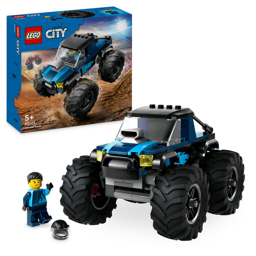 LEGO City 60402 Le Monster Truck Bleu