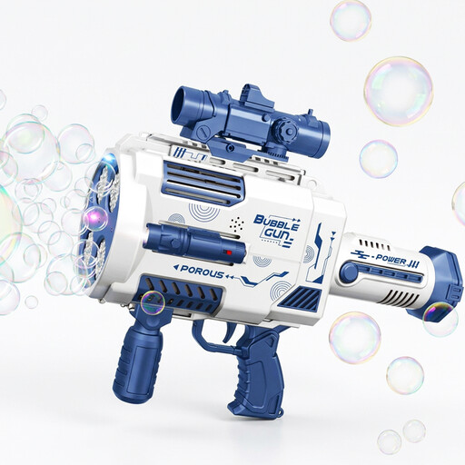 Tokky 48-Hole Automatic Bubble Gun