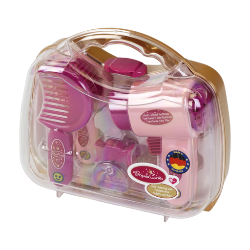 Theo Klein Princess Coralie hairdressing case for children