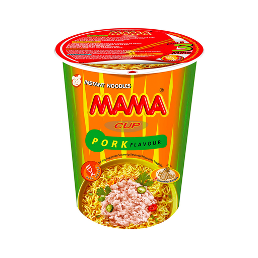 MAMA Instant Noodles Pork Cup 70g