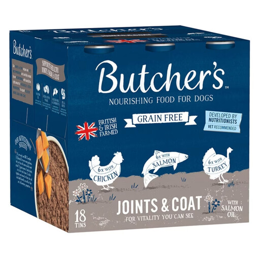 Butcher's Joints & Coat Wet Dog Food Multipack