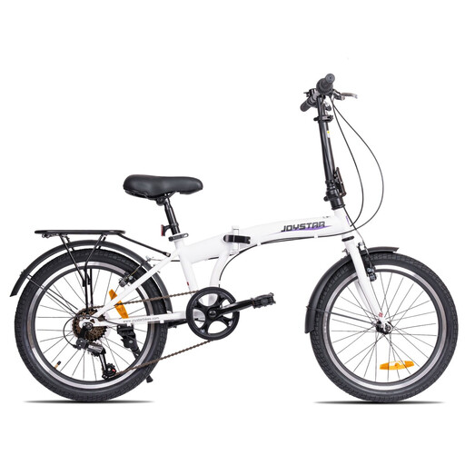 JoyStar, Super, High Carbon Lightweight Steel 6 Speed 20" Adult Folding Bike