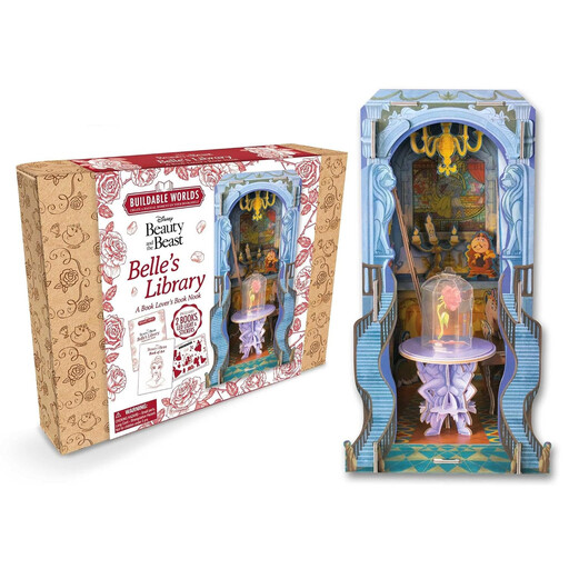 Disney Beauty and the Beast Belle's Library Book Nook