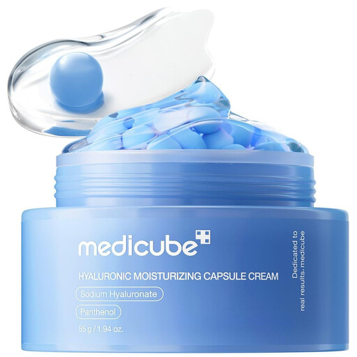 medicube Hyaluronic Moisturizing Capsule Cream 55mL