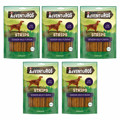 Adventuros Strips Venison Wild Flavour