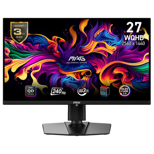 MSI MAG 274QP QD-OLED X24