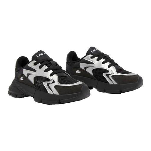 Lacoste L003 Neo 224 4 Sui Blk/Slv 25mm