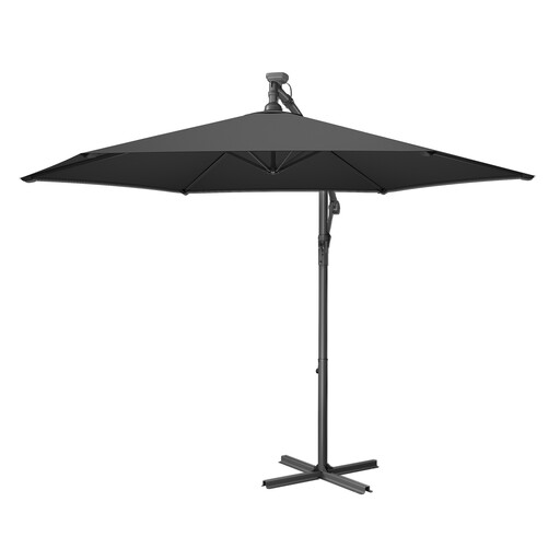 JOYFURNOS Outdoor Ampelschirm 3 m
