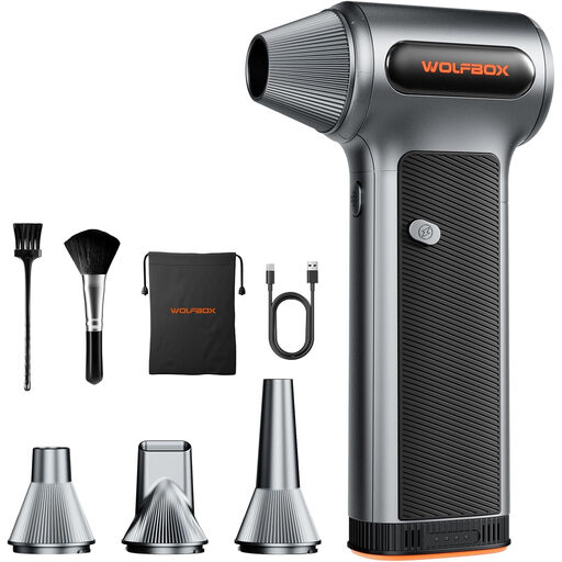WOLFBOX MF200 Akku-Druckluftgebl?se