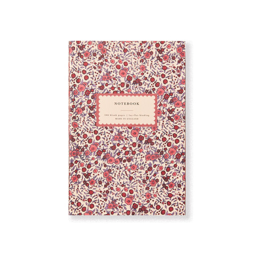 Katie Leamon A5 Notebook 300 Blank Pages