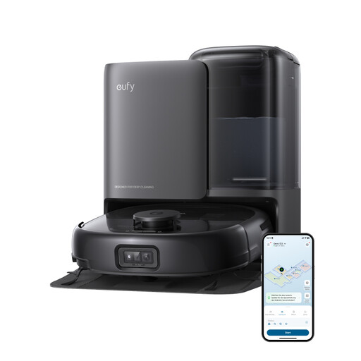 eufy Omni E25 HydroJet Saug- und Wischroboter