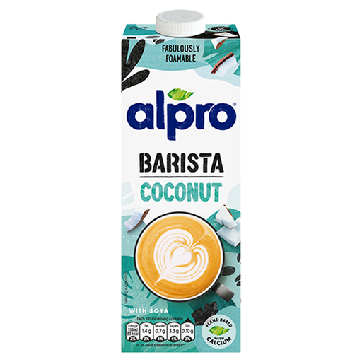 Alpro Coconut Barista, 1 L plant-based coconut drink