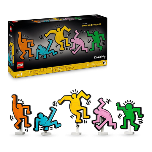 LEGO ART 31216 Keith Haring – Dancing Figures