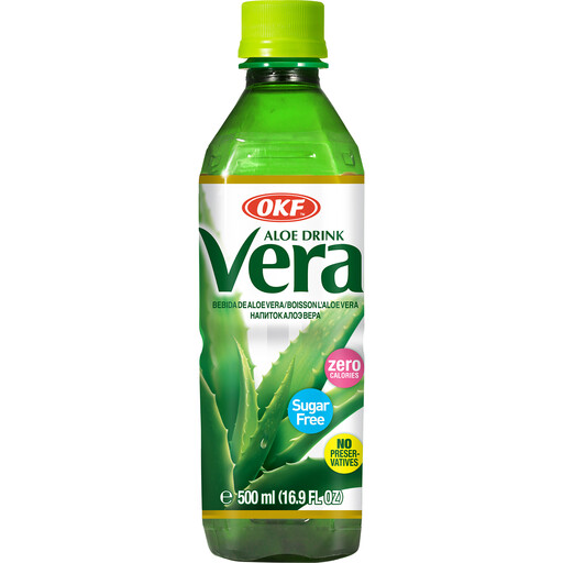 OKF 无糖芦荟饮料 500 ML