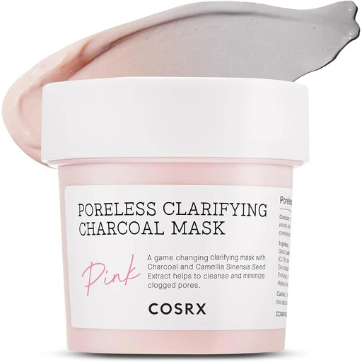 COSRX No Poreblem Charcoal Mask - Pink