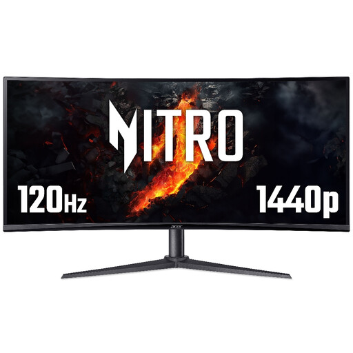 acer Nitro XZ340CUJ0 34" Curved Ultrawide Monitor