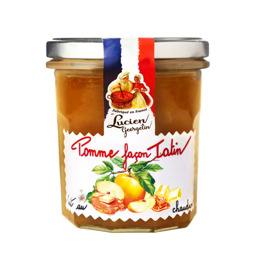 LUCIEN GEORGELIN Tarte Tatin-Style Apple Pie 320g
