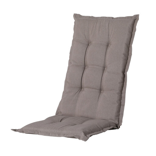 Madison High back cushion Panama ca.123x50cm taupe