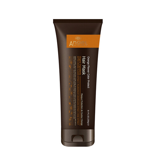 Dancoly Orange Flower Colour-Protecting Smooth Hair Mask, 250g