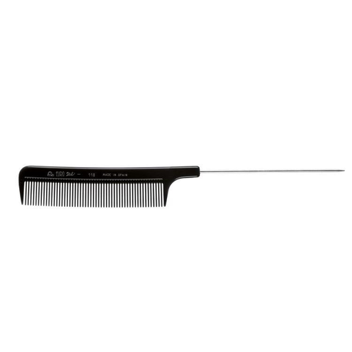 Eurostil Nylon Professional Comb with Metal Tail 1pc