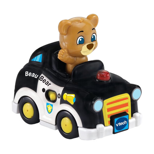 Vtech Toot-Toot Drivers Beau Bear the Police Officer