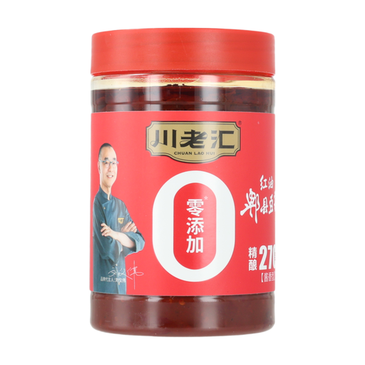 Chuan Lao Hui Pixian Red Oil Broad Bean Paste 1kg