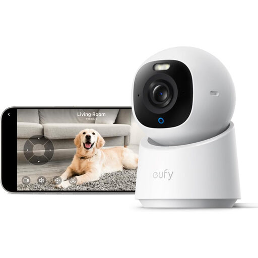 eufy Indoor Cam E30, 4K UHD Security Camera