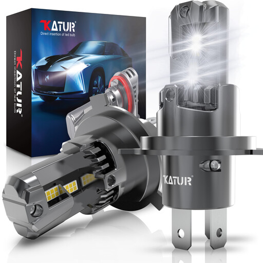 KATUR H4 100W LED Headlight Bulbs