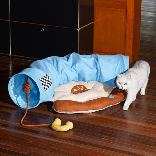 ZEZE Vintage Telephone Tunnel Bed