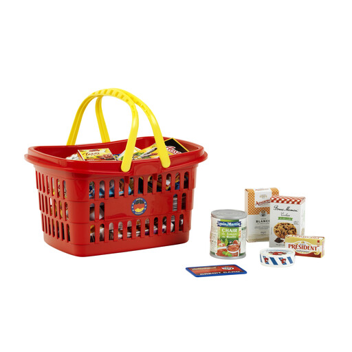 Panier cadeau gourmand français Theo Klein
