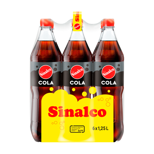 Sinalco Cola 可乐 6 x 1.25 L